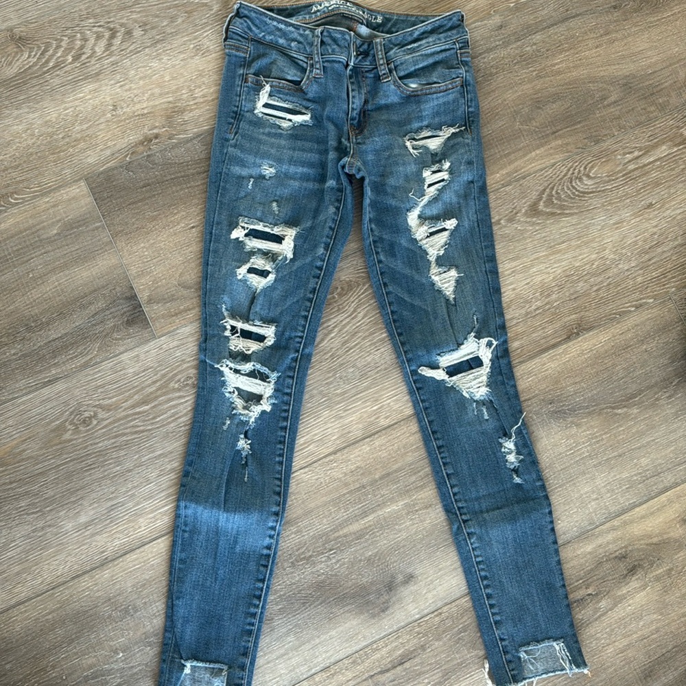 American eagle size 4 jeans